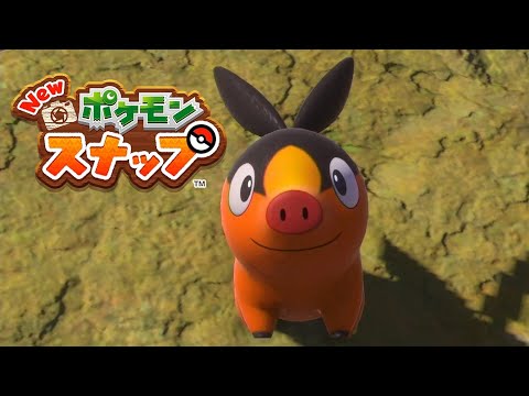 【Newポケモンスナップ】倍々ドガース、ポカブ 勇気を出して カラリ荒野 リクエスト【ポケスナ/Switch】