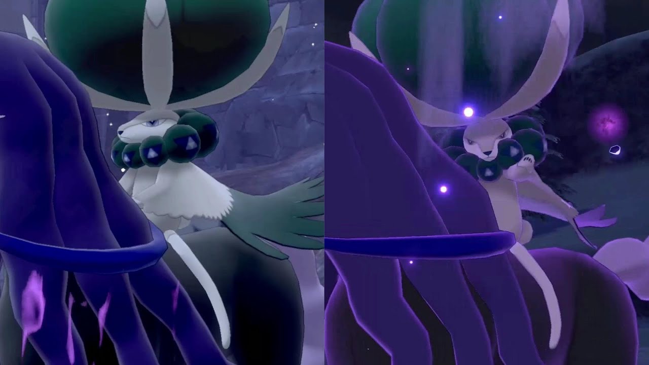 【バドレックス こくばじょうのすがた】入手方法 専用技 アストラルビット【冠の雪原 ポケモン剣盾DLC】