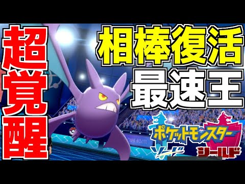 【ポケモン剣盾】20年前からポケモン人生を共に歩んできた「相棒クロバット」が最強の強化を貰って復活しました。【ポケットモンスター ソード・シールド/冠の雪原】