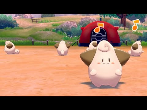 ポケモン剣盾｜ピィがいっぱいなポケモンキャンプ！！