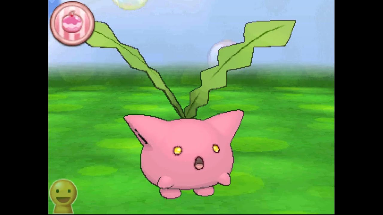 ポケパルレ　ハネッコと戯れるだけの動画