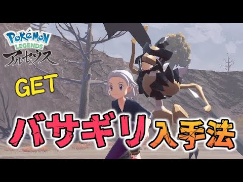 【進化】バサギリ入手方法を完全解説【ポケモンレジェンズ/アルセウス】