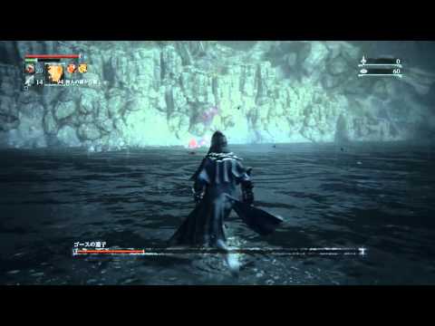 ブラッドボーン DLCボス ゴースの遺子　レベル4、7周目　Bloodborne 107