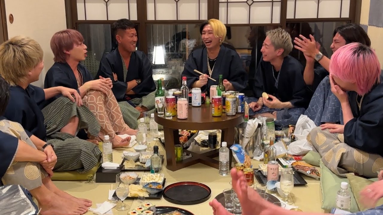 【大宴会】リザード社員とはじめてお酒飲んで語り合ったら大爆笑でめちゃくちゃ仲良くなれた