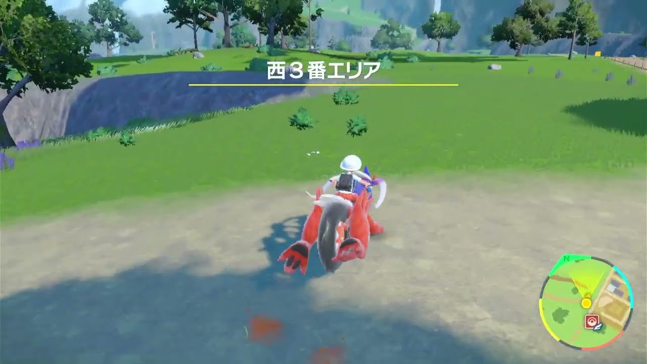 【ポケモンSV】タマゲタケの出現場所・行き方【スカーレットバイオレット】