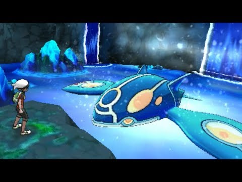 【ポケモンORAS】めざめのほこら「ゲンシカイオーガ」捕獲イベント