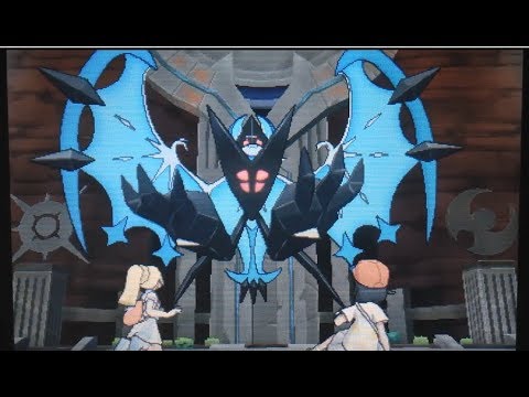 ポケモンUSUM ウルトラサンムーン　VS 月食ネクロズマ