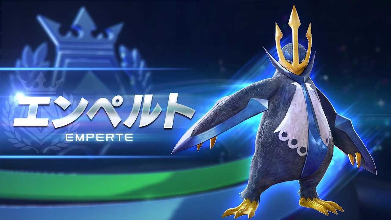 『ポッ拳　POKKÉN TOURNAMENT』 エンペルト紹介動画