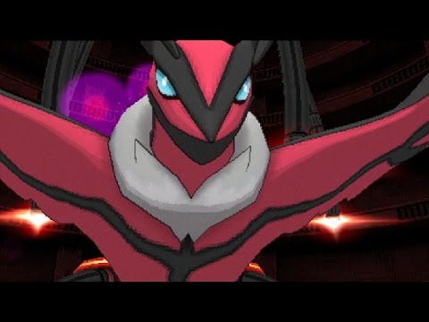 【ポケモンXY】フレア団秘密基地「イベルタル」捕獲イベント フラダリ最終戦