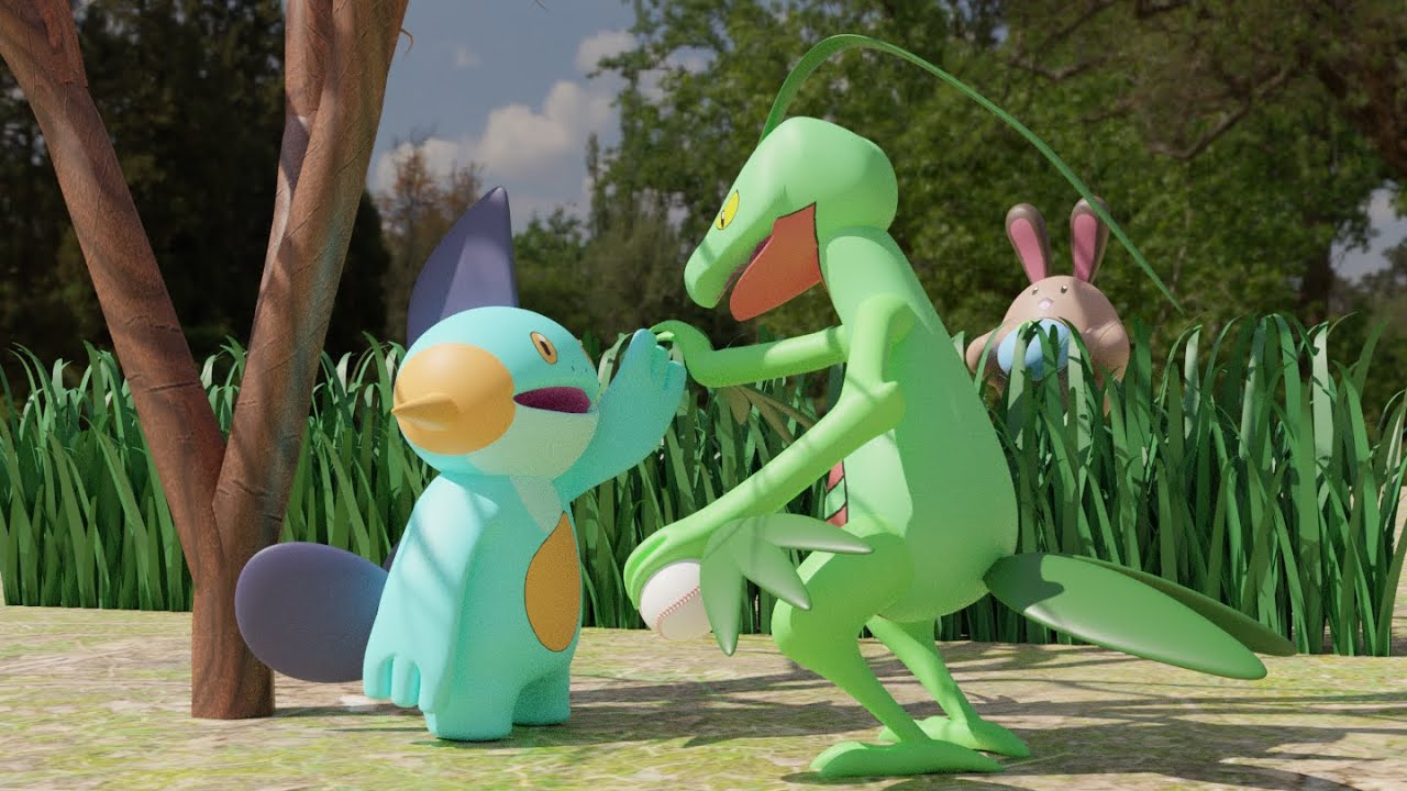 オタチは見た【ヌマクローは見られた】