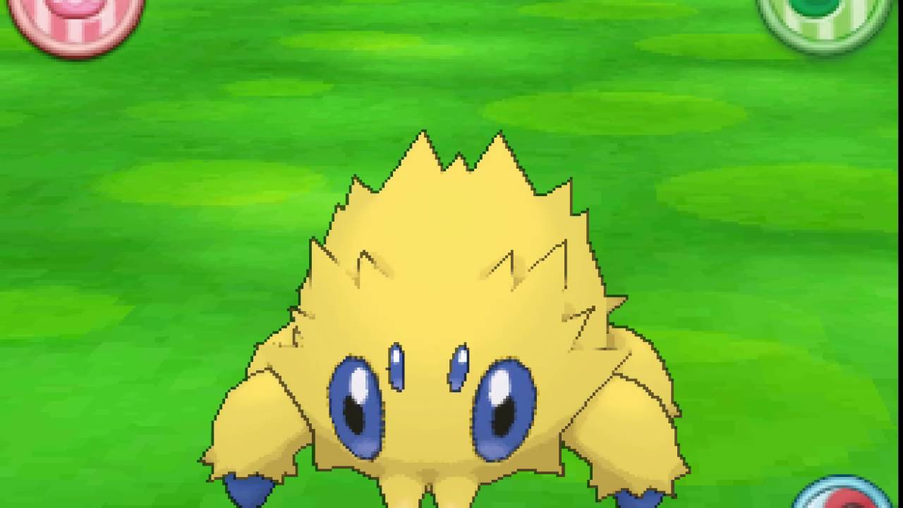 ポケパルレ　バチュルと戯れるだけの動画