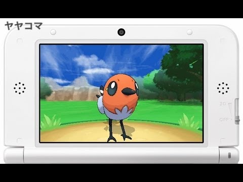 【公式】『ポケットモンスター Ｘ・Ｙ』ヤヤコマ紹介映像