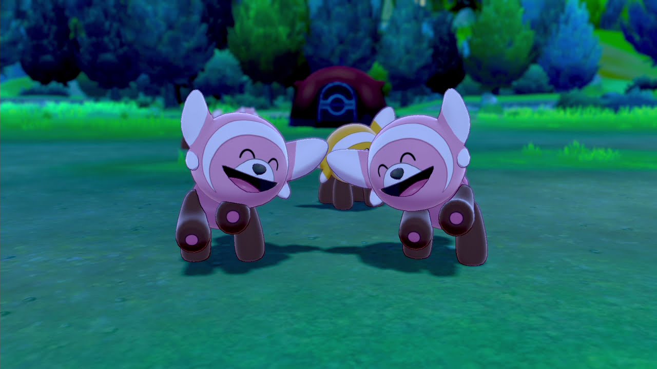 6匹のかわいいヌイコグマとひたすらキャンプで戯れるだけの動画【ポケモン剣盾】