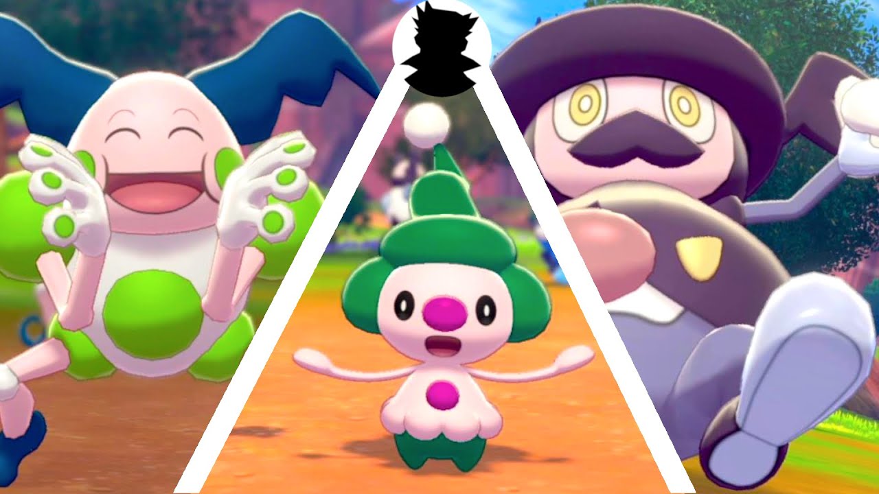 【ポケモンキャンプリサーチ】マネネ・バリヤード（カントー・ガラルのすがた）・バリコオル/進化系とかわいい色違い