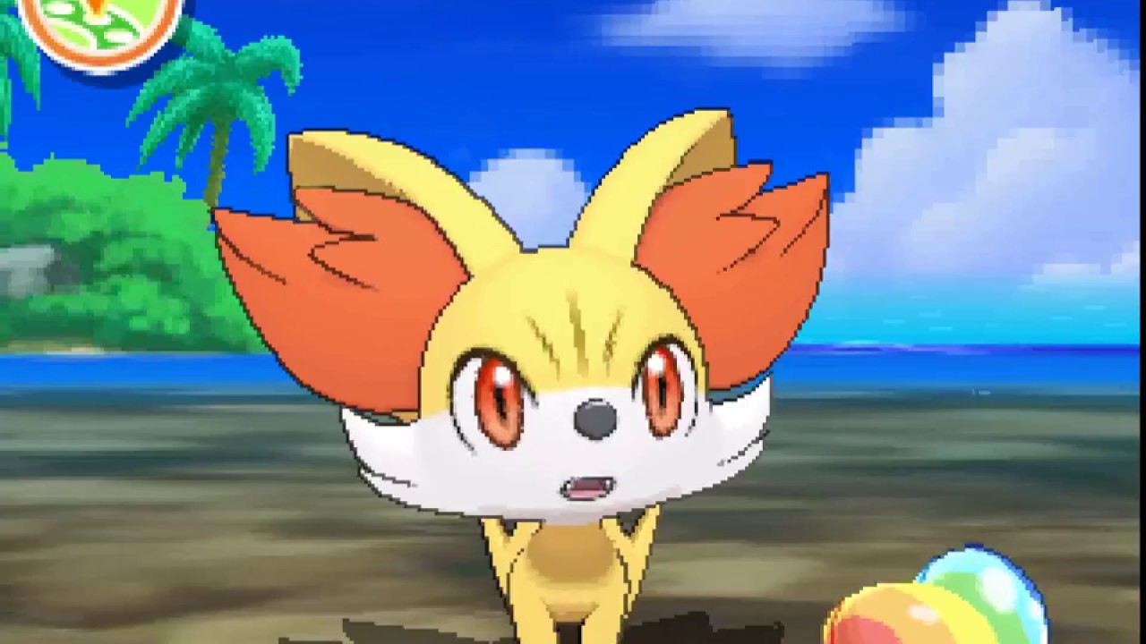 ポケリフレ　フォッコと戯れるだけの動画