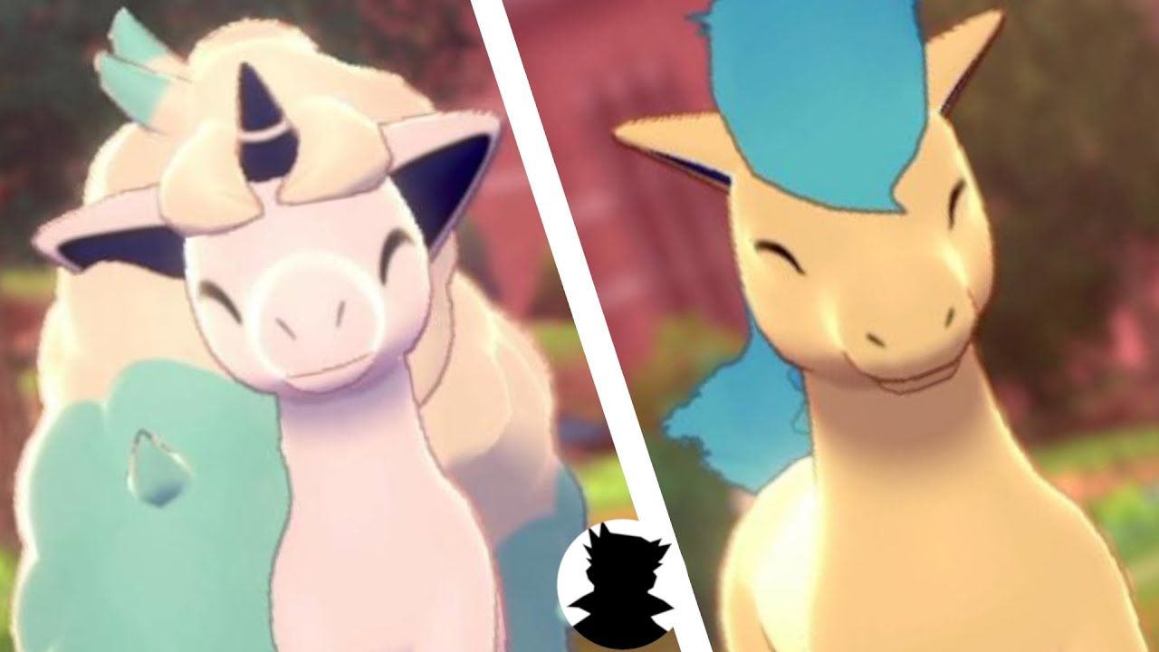 【ポケモンキャンプリサーチ】ポニータ・ギャロップ（カントー・ガラルのすがた）進化系とかわいい色違い