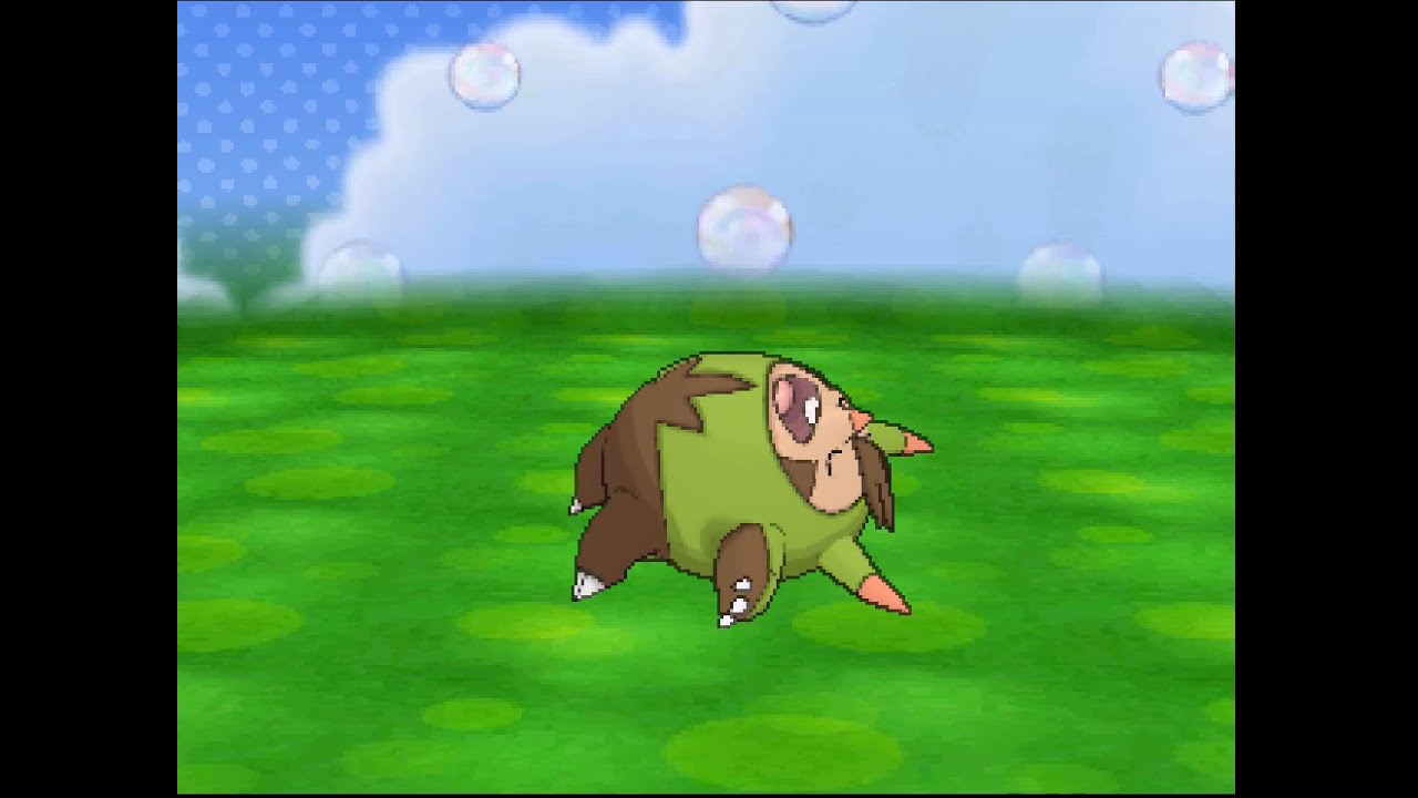 ポケパルレ　ハリボーグと戯れるだけの動画