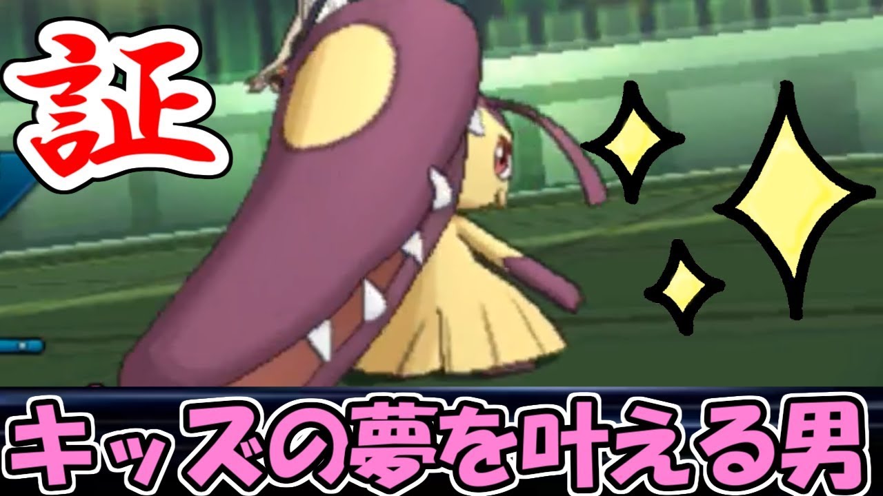 キッズの"夢"叶えます…僕がポケモンにいた証。【ウルトラサン・ウルトラムーン/ポケモンUSUM】