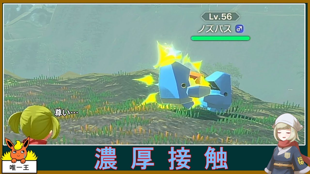 ノズパスのこだわりがすごい件【アルセウス】【ゆっくり実況】