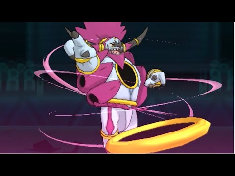 【公式】ときはなたれしフーパのみが使える技「いじげんラッシュ」！