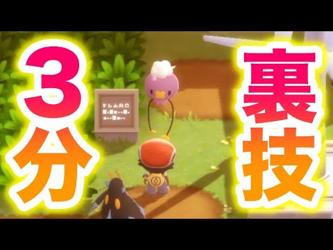 【裏技】フワンテを3分で入手できる時間操作方法がヤバすぎたww【BDSP/ダイパリメイク】