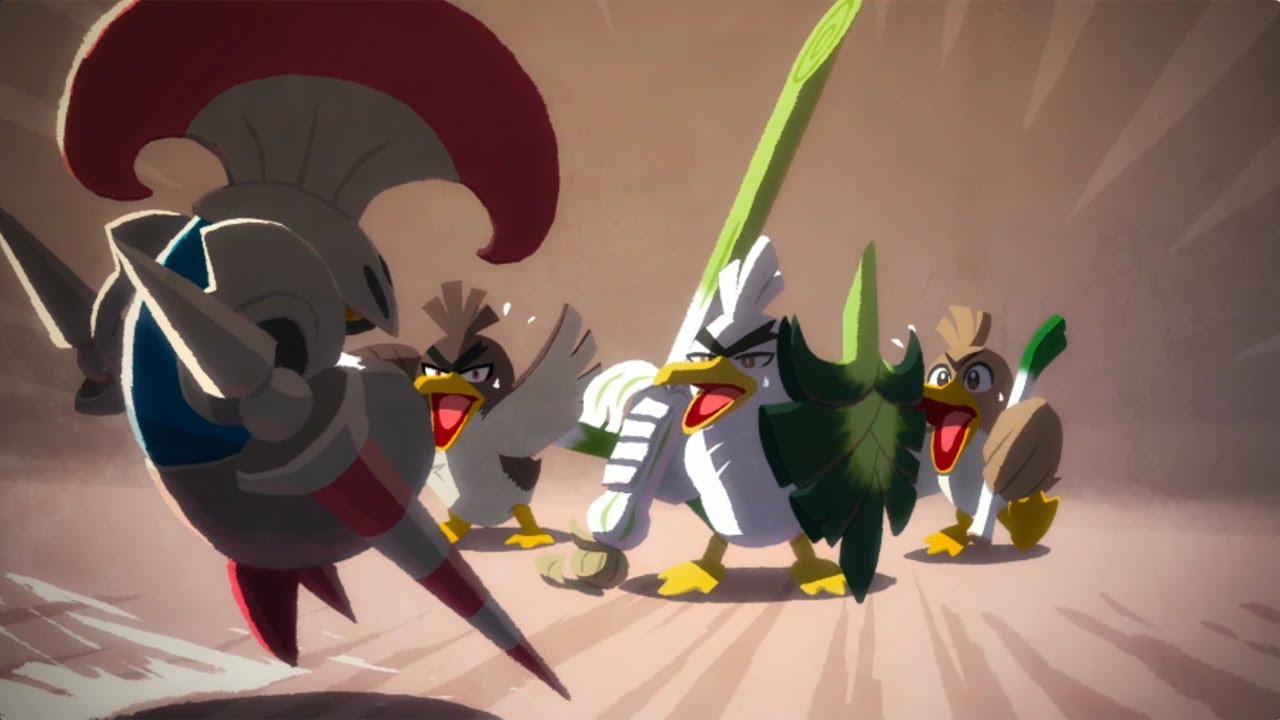 【公式】ポケモンセンター 「カモネギ三葱隊ものがたり」