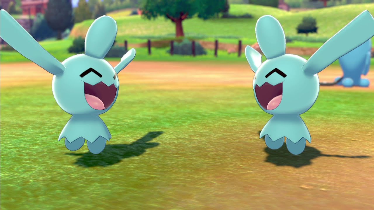 ソーナノ・ソーナンスとポケモンキャンプで戯れます【ポケモン剣盾】