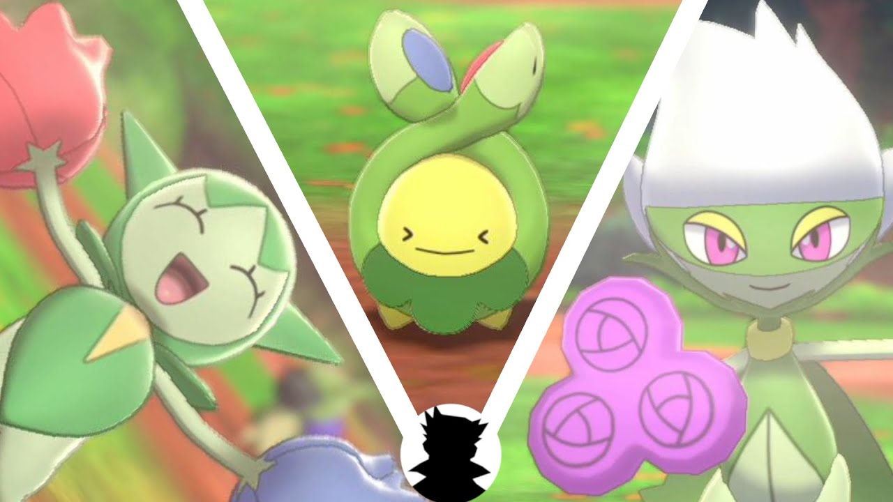 【ポケモンキャンプリサーチ】スボミー・ロゼリア・ロズレイド＆かわいい色違い