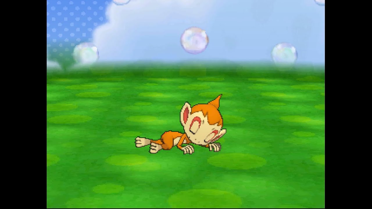 ポケパルレ　ヒコザルと戯れるだけの動画