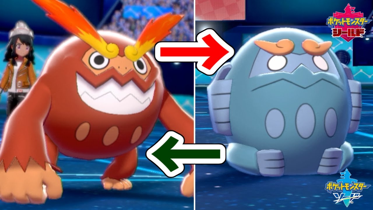 相手の選出を狂わせる「ダルマモード・ヒヒダルマ」を使った結果ｗｗｗ【ポケモン剣盾】