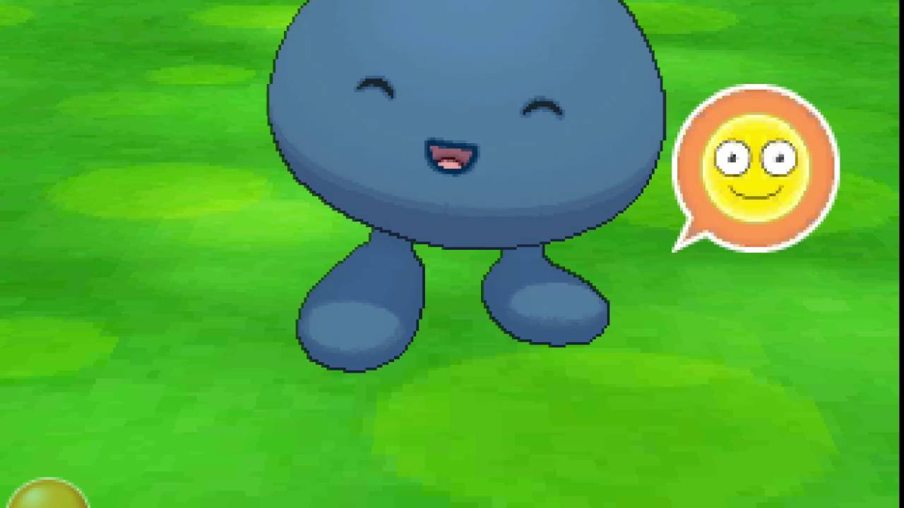ポケパルレ　ナゾノクサと戯れるだけの動画