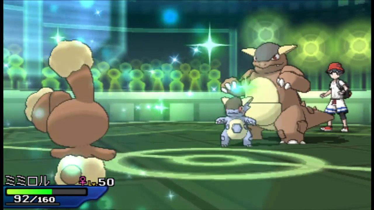 【ポケモンUSUM】ミミロルで厨ポケを3タテしてみた
