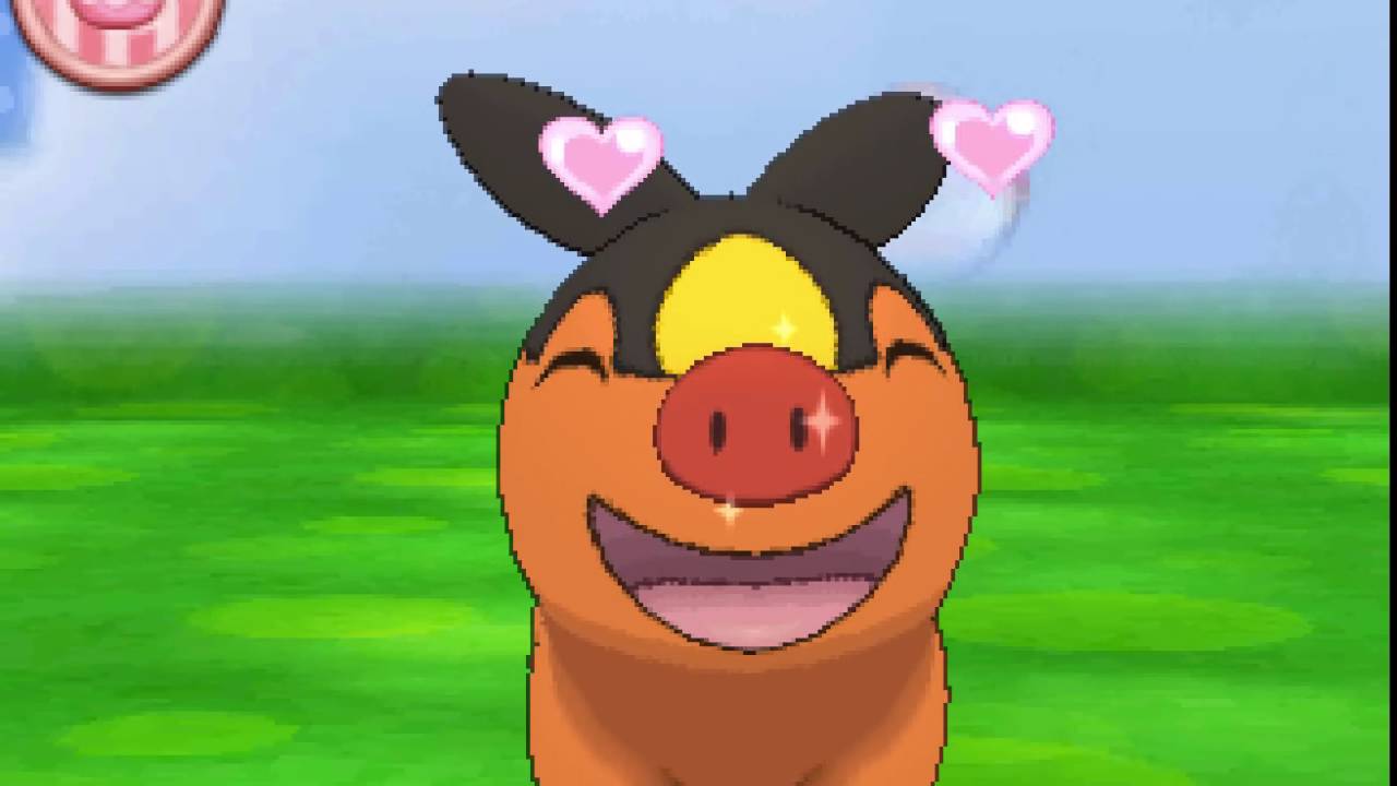 ポケパルレ　ポカブと戯れるだけの動画