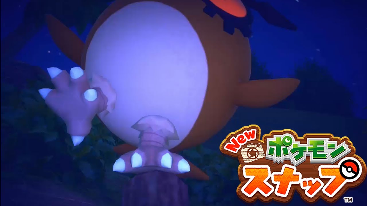 【ホーホー】秘められし1本 リクエスト 攻略 【New ポケモンスナップ ニンテンドースイッチ】