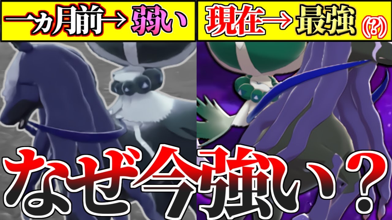 ※最終1桁順位が3人も採用してるってマジ…？ 強者の中で超強いと話題の『黒バドレックス』強みと弱み全て教えます！【ポケモン剣盾】