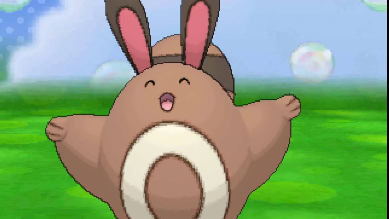 ポケパルレ　オタチと戯れるだけの動画