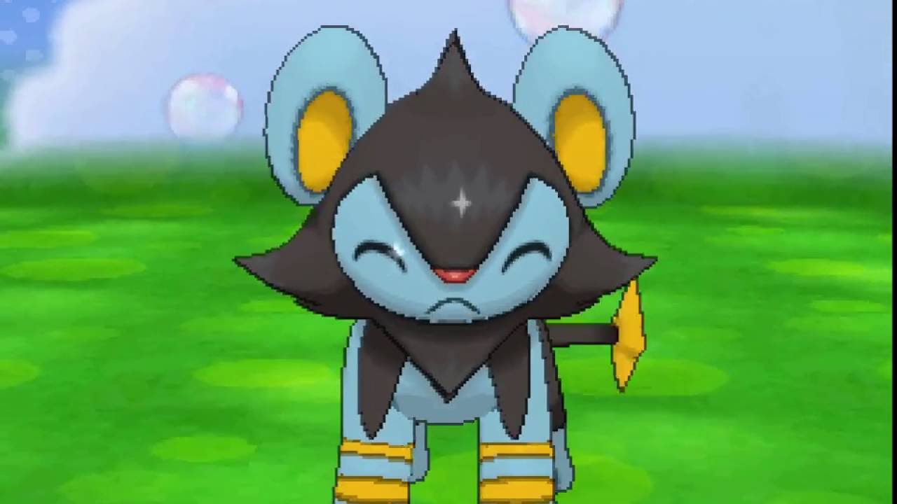 ポケパルレ　ルクシオと戯れるだけの動画