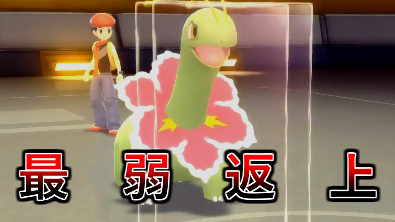 【ポケモンBDSP】御三家最弱説が出ているメガニウムを救います【ダイパリメイク】