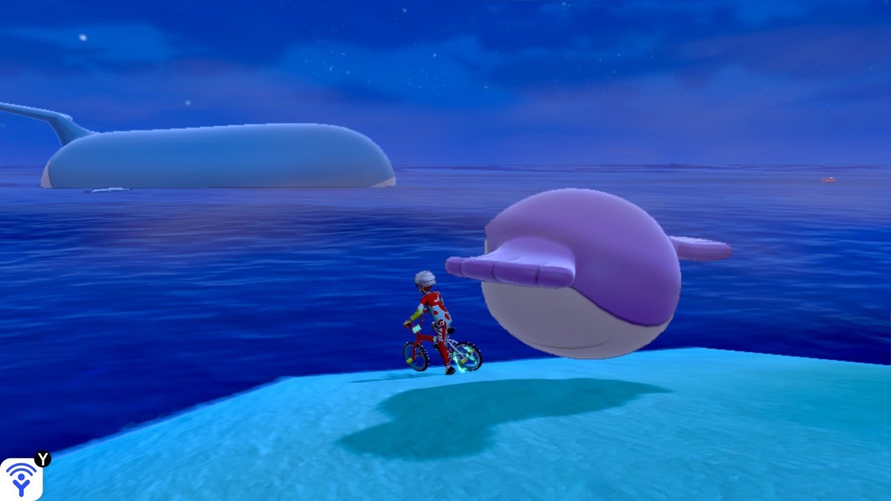 しっかりと考えながら色違いホエルコにみねうちをぶちこんだ男の末路【ポケモン剣盾】