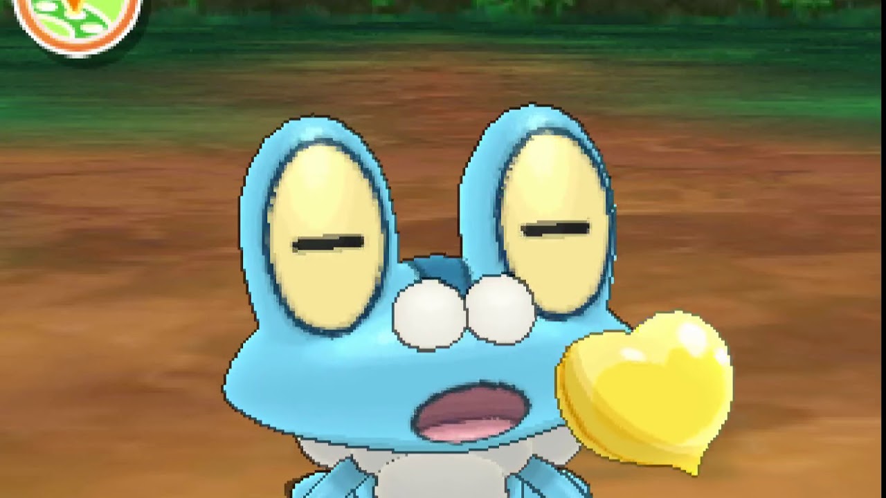 ポケリフレ　ケロマツと戯れるだけの動画