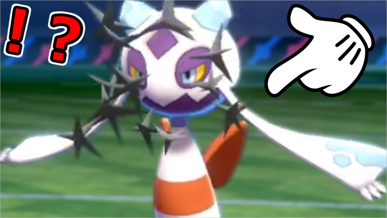 あのマイナー技を採用したユキメノコが現環境アツイらしい…【ポケモン剣盾】