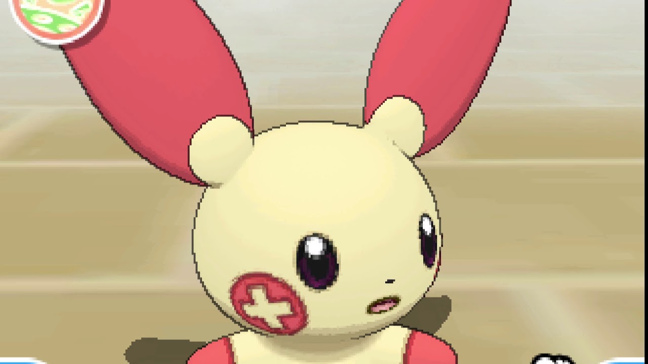 ポケリフレ　プラスルと戯れるだけの動画