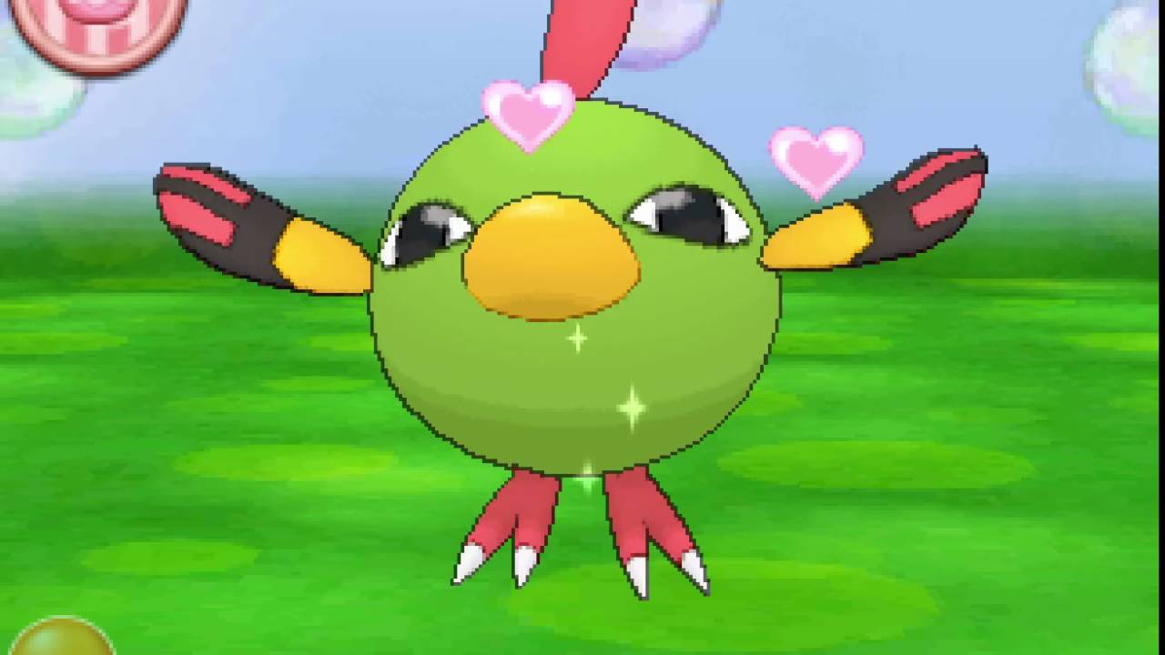 ポケパルレ　ネイティと戯れるだけの動画