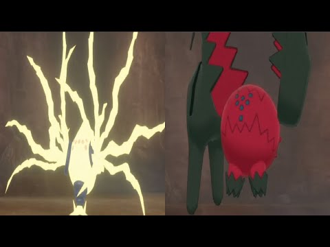 【ポケモン剣盾/冠の雪原】レジエレキ、レジドラゴ捕獲イベント