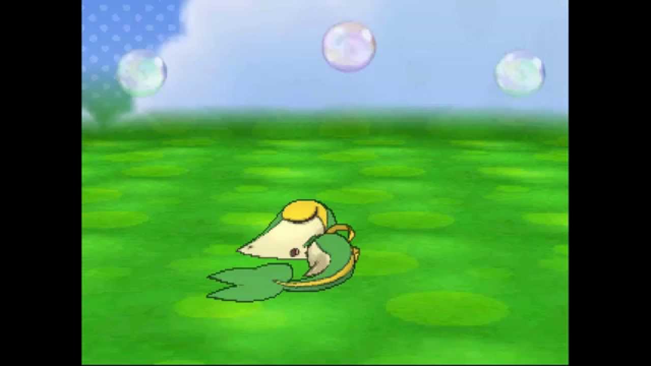 ポケパルレ　ツタージャと戯れるだけの動画