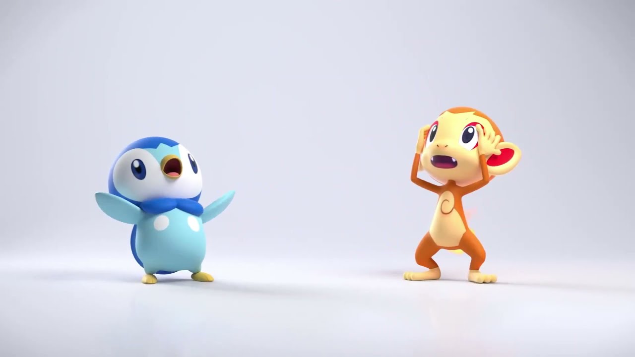 落ちてこないナエトル