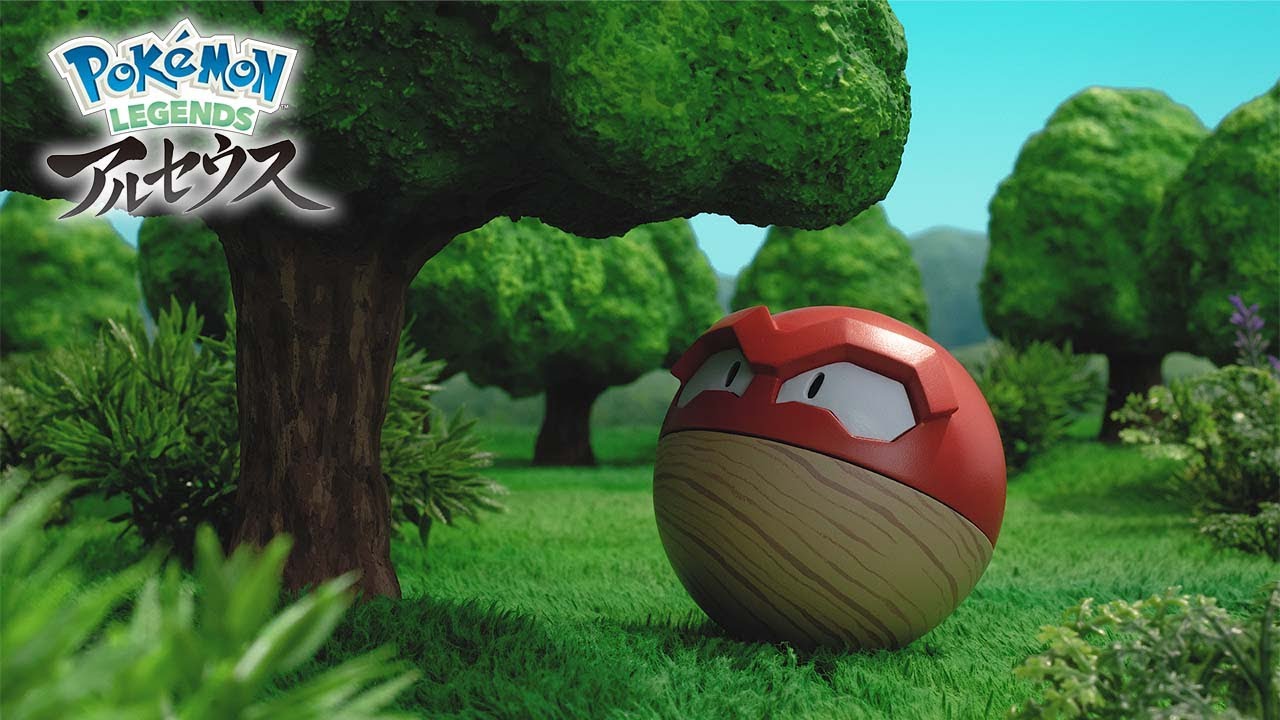 【公式】ストップモーションアニメ「ヒスイ小噺（後編）〜みんなのために〜」 ｜『Pokémon LEGENDS アルセウス』