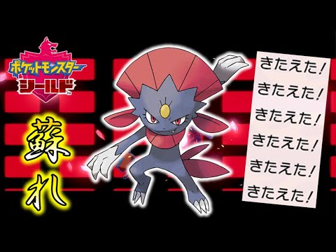 【ポケモン剣盾】ニューラよ！今こそマニューラへと進化し、ガチポケとなって蘇れ！ゆっくり達のポケットモンスターシールド part43
