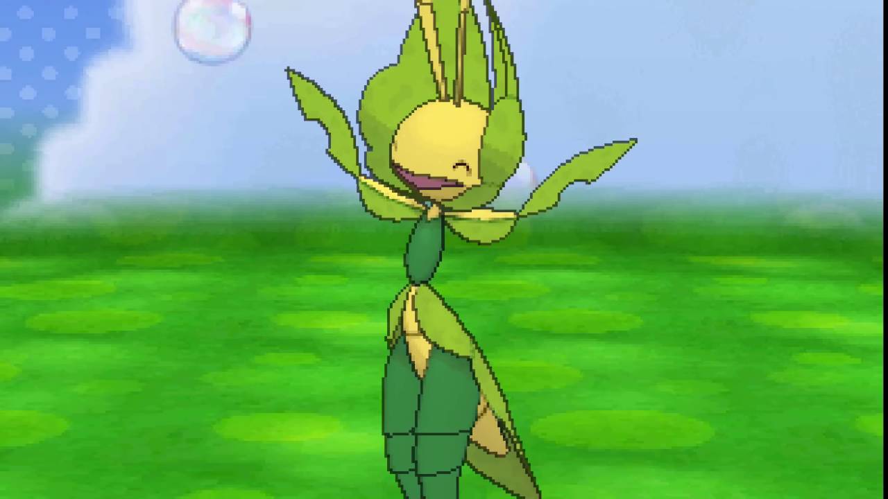 ポケパルレ　ハハコモリと戯れるだけの動画