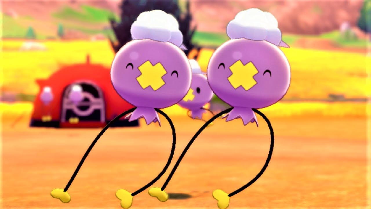 【ポケモン剣盾】フワンテ×6に包まれるポケモンキャンプ